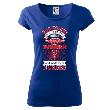 God foud strongest woman - nurse