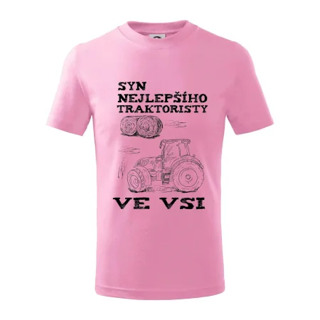 Syn nejlepšího traktoristy ve vsi