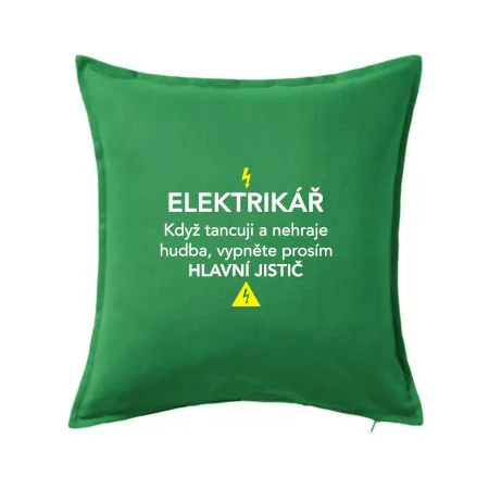 Elektrikář - hlavní jistič