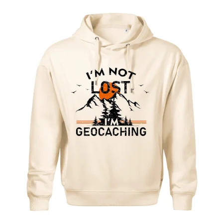 Im not lost - geocaching