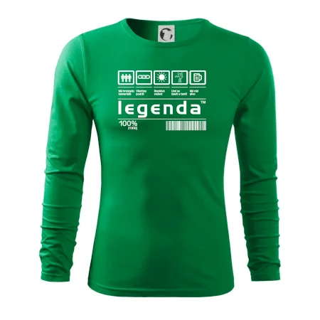 Čárový kód - Legenda