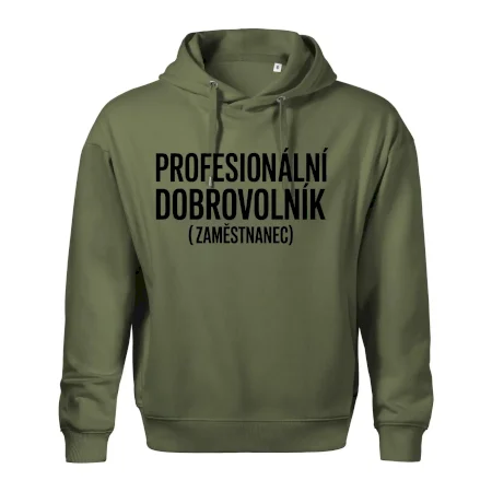 PROFESIONÁLNÍ DOBROVOLNÍK (zaměstnanec)