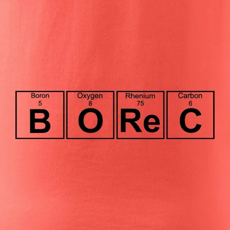Borec - Periodická tabulka