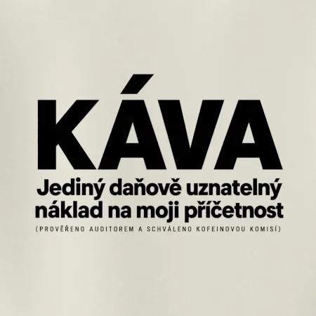 Káva daňově uznatelný náklad na příčetnost
