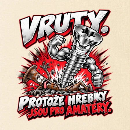 Vruty vítězí nad obyčejnými hřebíky