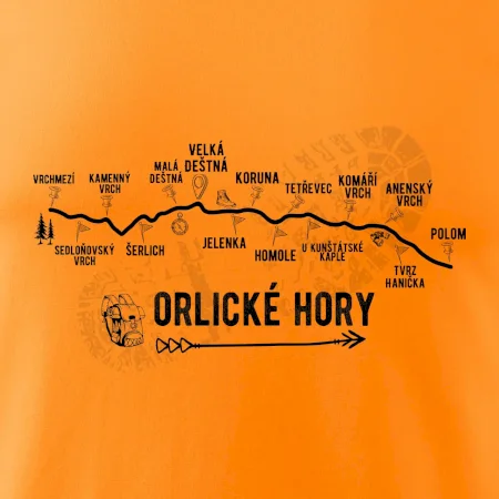 Profil Orlických hor