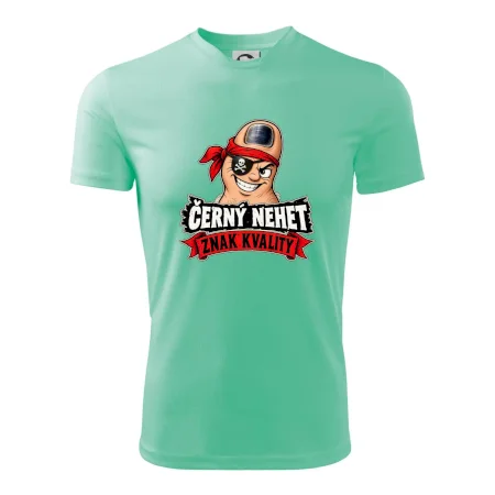 Běžecký černý nehet znak kvality