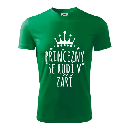 Princezny se rodí v září