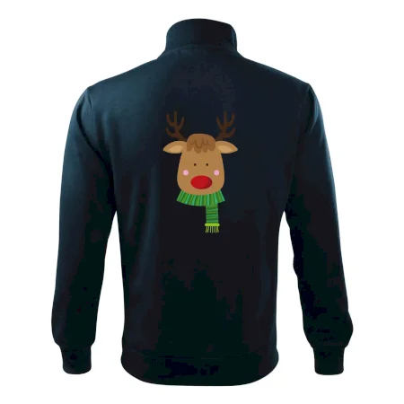 Jelen se šálou