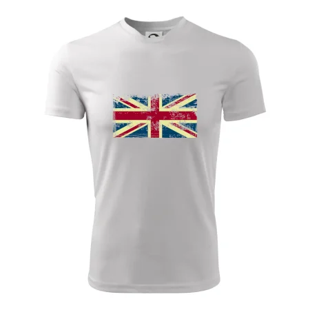 Britská vlajka stará