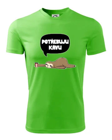 Potřebuju kávu lenochod