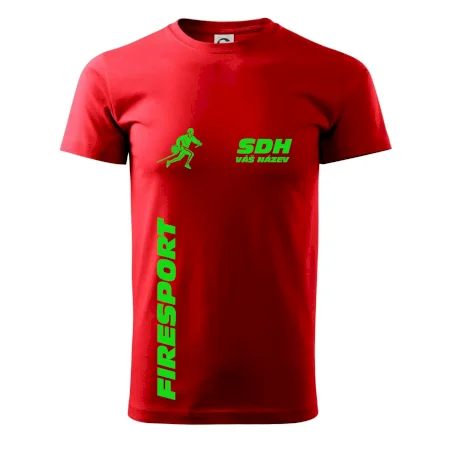 Hasičský sport SDH + váš název ZELENÁ