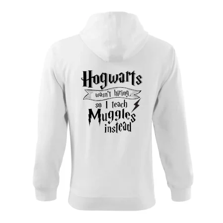 Harry - Hogwarts wasn’t hiring, so I teach Muggles instead