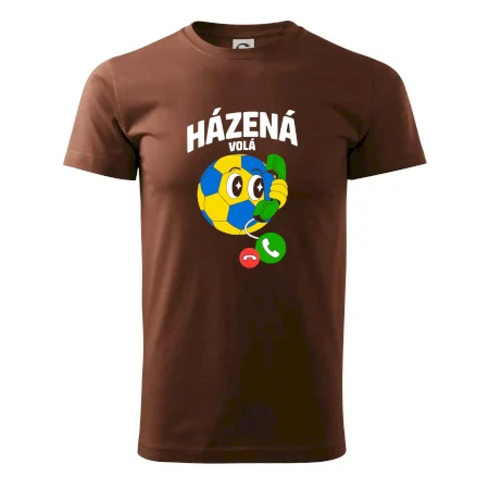 Karikatura házená volá