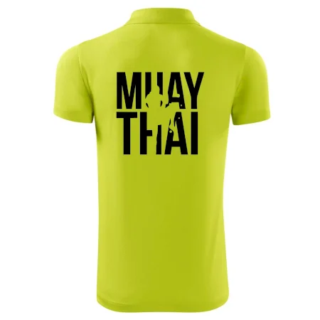Nápis Muay Thai