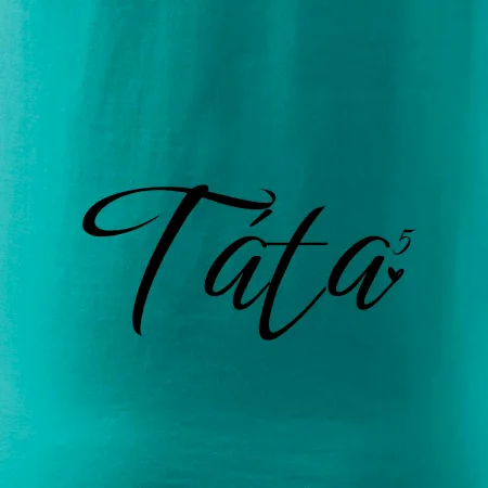 Psací Táta pátá mocnina - pět dětí