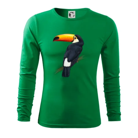 Tukan kreslený