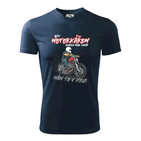 Být motorkářem nebyla moje volba cesťák
