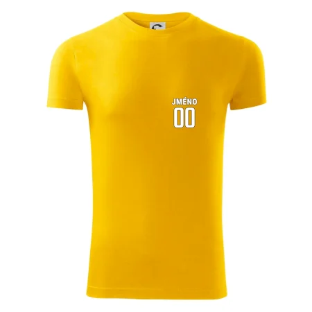 Hokejový dres - vlastní jméno a číslo