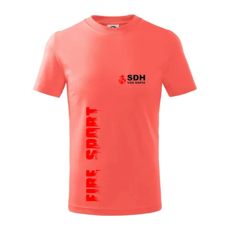 SDH nápis (oheň, firesport, název sboru - vlastní nápis)