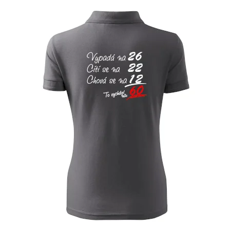 Vypadá, cítí se, chová se - 60 let