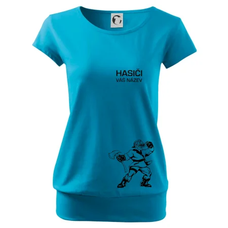 Hasič postava - vlastní název