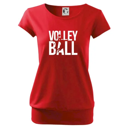 Volleyball nápis