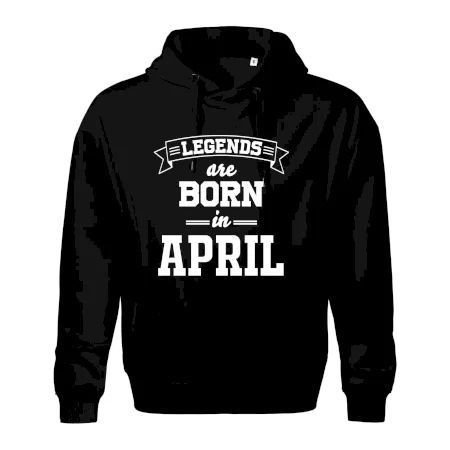 Legends are born in April