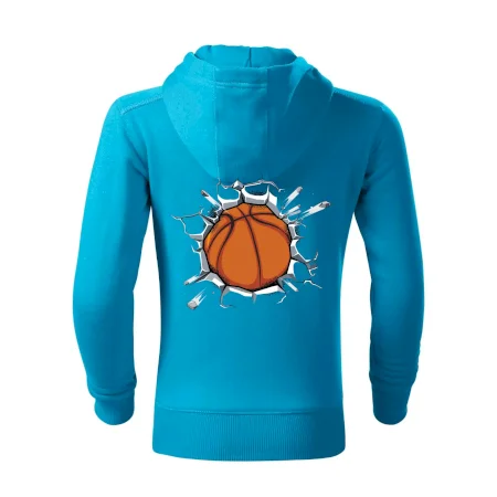 Basketbal míč v triku