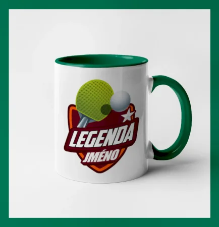 Stolní tenis - legenda a jméno