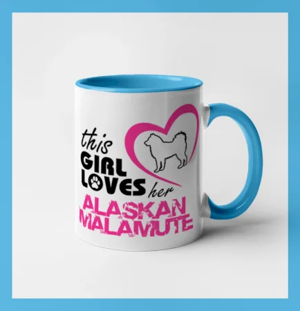 This Girl Loves her Alaskan Malamute