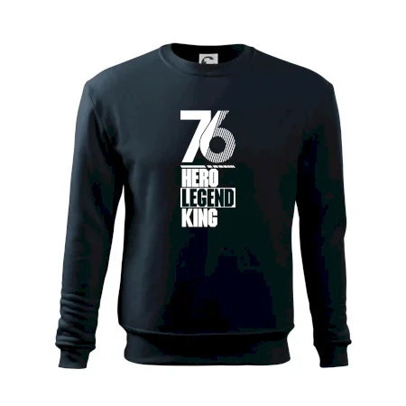 Hero, Legend, King 1976