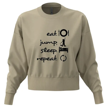 Eat jump sleep repeat