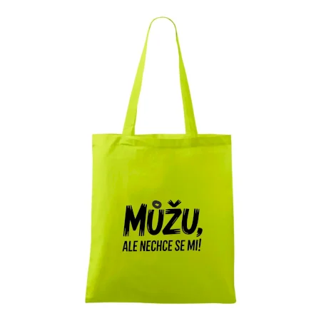 Můžu, ale nechce se mi