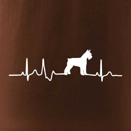 Ekg knírač tělo