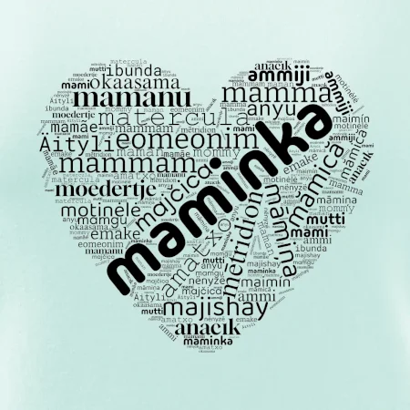 Srdce - Maminka tisíc slov