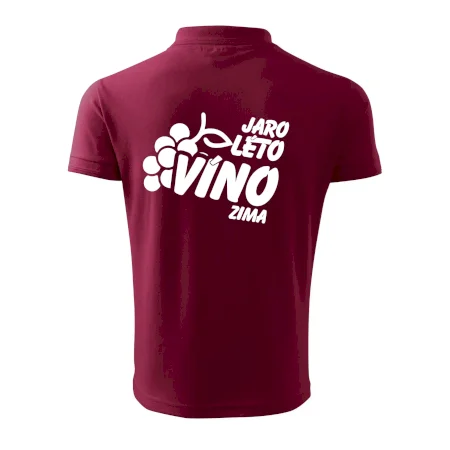 Jaro, léto, víno, zima