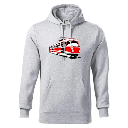 Tramvaj T3R barevná