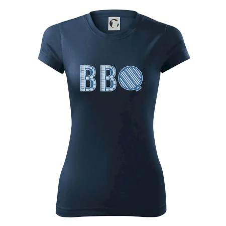 BBQ nápis