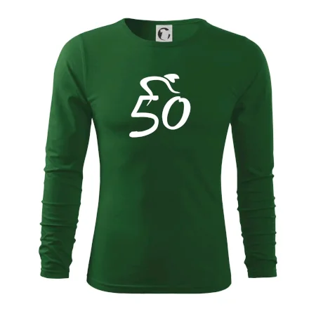 Cyklista slaví padesátku (50)