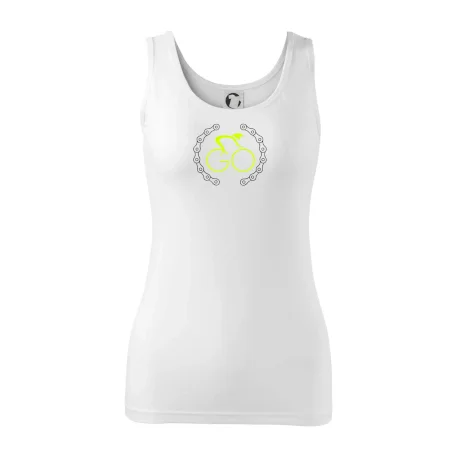 GO cyklista (fluo potisk)