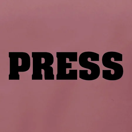 Novinář nápis - Press