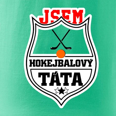 Jsem hokejbalový táta