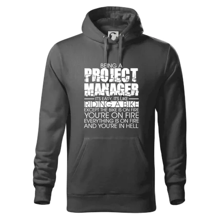 Being A Project Manager - bike