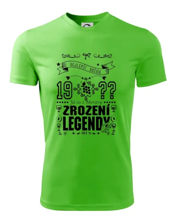 Zrození legendy - pro Moraváka