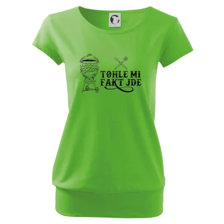 Grilování tohle mi fakt jde