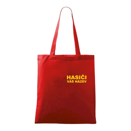 Hasiči - žlutý nápis - váš název sboru