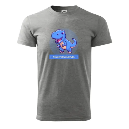 Dinosauří jména - modrý dinosaurus