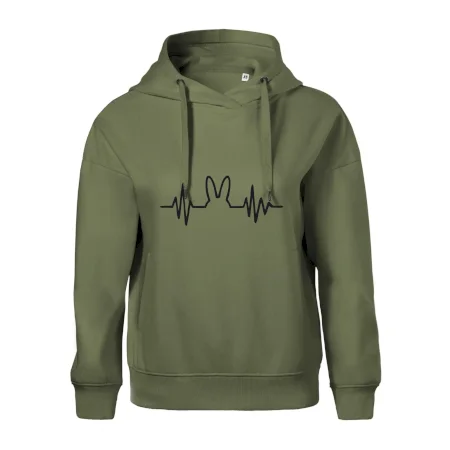 EKG zajíc