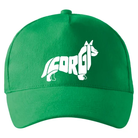 Corgi - nápis v těle